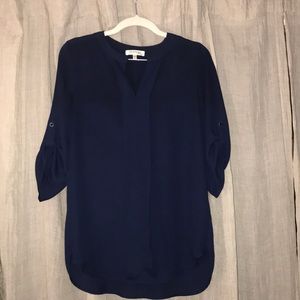 Navy blouse💙